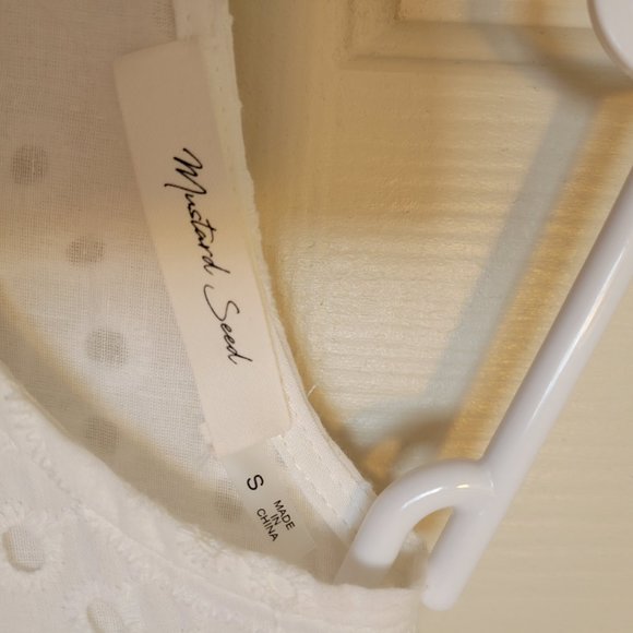 WHITE LACE SUNDRESS - Picture 2 of 3